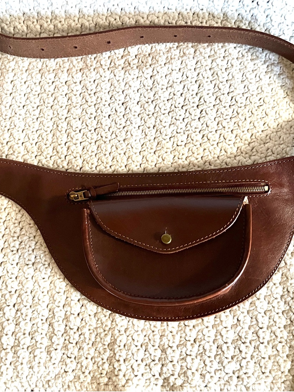 Banana Republic Marrakesh Leather Belt Bag